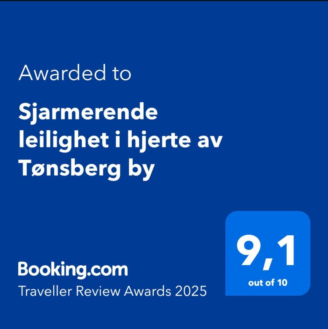 Sjarmerende Leilighet I Hjerte Av Tonsberg By Экстерьер фото